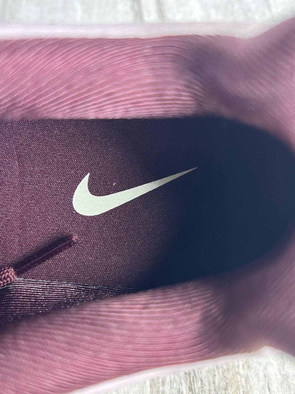 NEW Nike Shox Z SE Partical Rose Pink Burgundy Athletic Sneaker Women’s Size 7 - Picture 11 of 12